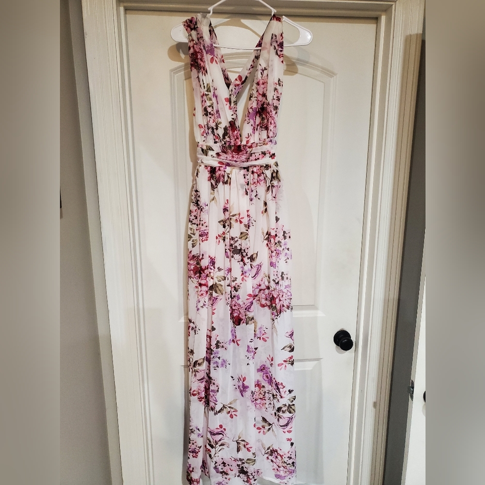 Red dress boutique spring dress